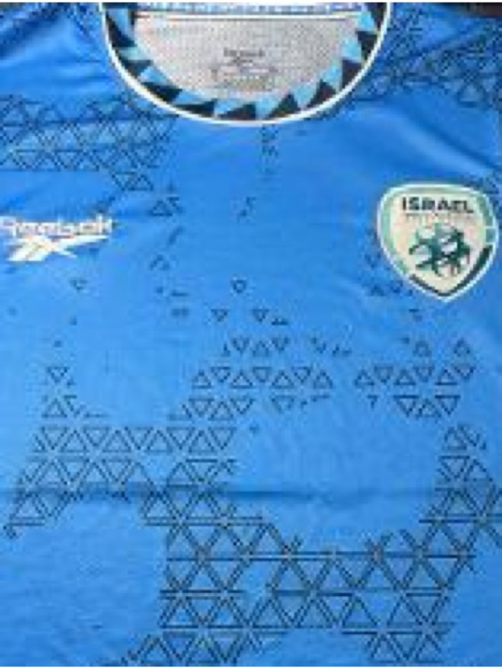 Reebok ISRAEL National Team Men’s JERSEY Sz M,L,XL,2X New w tags - Picture 3 of 6